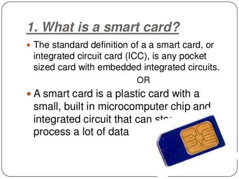 smart card economics definition|An Overview of Smart Card Technology and Markets.